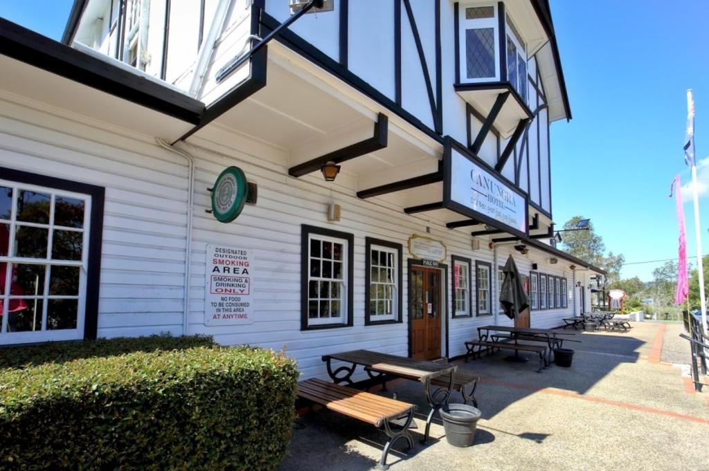 Canungra Hotel Εξωτερικό φωτογραφία