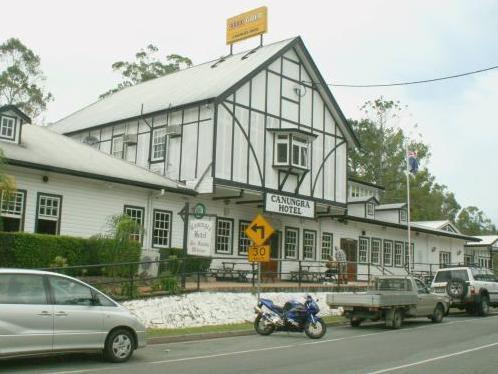 Canungra Hotel Εξωτερικό φωτογραφία