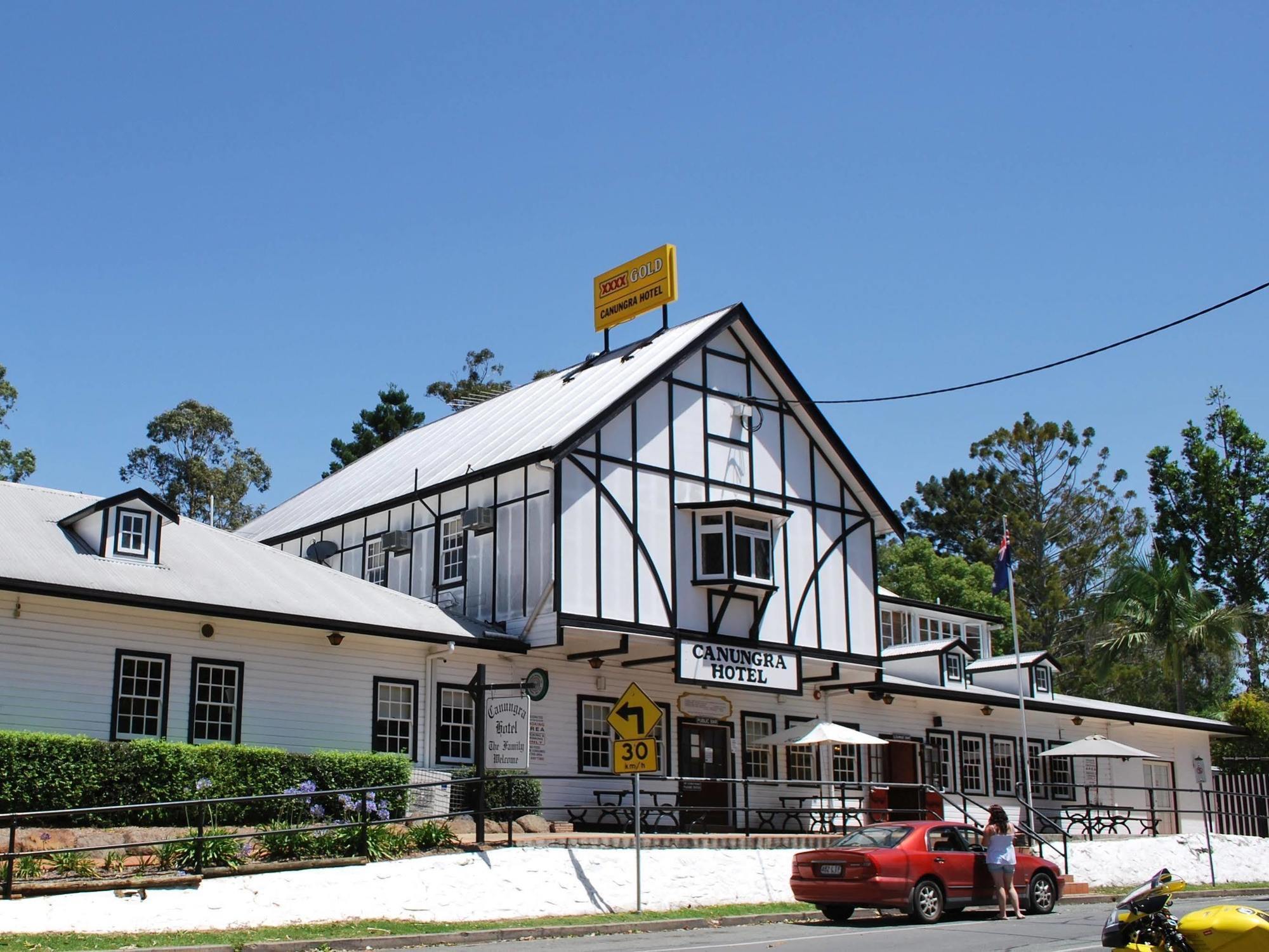 Canungra Hotel Εξωτερικό φωτογραφία
